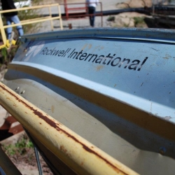 Rockwell-International-boat-2-at-SSFL-pond-by-William-Preston-Bowling-2012