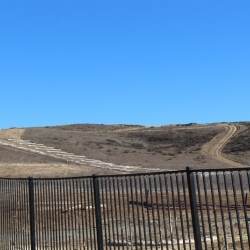 Runkle Canyon land grading Dec 14 2013