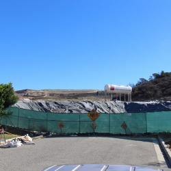 Runkle Canyon land grading Dec 14 2013