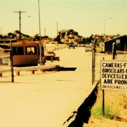 Post_505_The_Entrance_Guard_Gate_off_Woolsey_Black_Canyon_in_1993