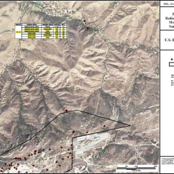2007-2011 Brandeis Bardin OS-10 well with high radiation MAP
