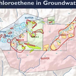 4-12-16 SSFL Trichloroethene in Groundwater MAP