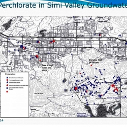 5-21-14 DTSC LARWQCB SSFL Perchlorate in Simi Valley Groundwater MAP