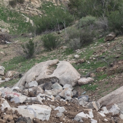 Chumash acorn grinding stones Jan 25 2015 3