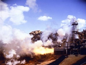 30,000 rocket tests have left the Santa Susana Field Laboratory polluted with chemicals. Radiation remains from dumping, burning and partial meltdowns in 1959 and 1964