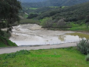 Runkle Canyon, a river runs through it, sometimes, and ends up in the Arroyo Simi