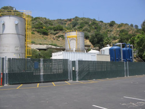 JPL water remediation system in 2006