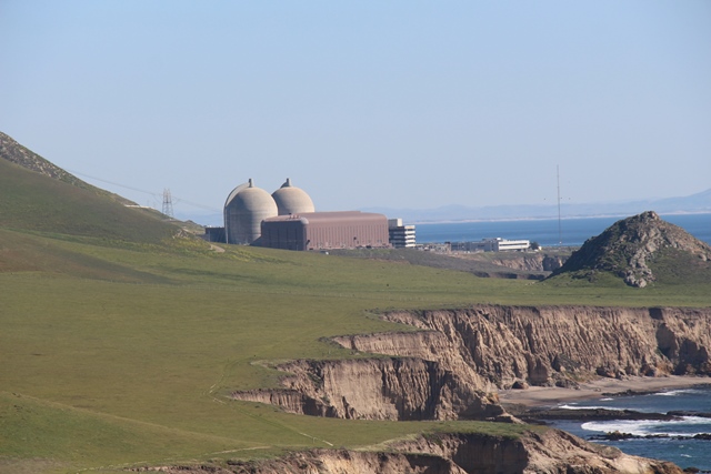 Diablo Canyon Nuclear Generating Station in 2015.