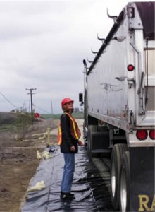 How it's done at Aerojet Chino Hills - DTSC inspects outbound trucks