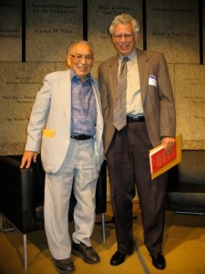 Dr. James Yamazaki and Dr. Bennett Ramberg