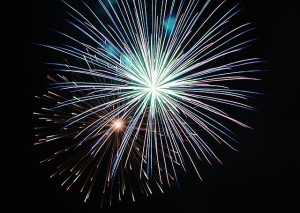 Fireworks - Kristina Servant