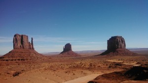 Monument Valley tested normal for radiation