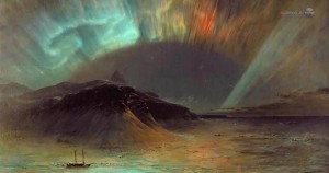 The Carrington Event of 1859 lit up Antarctica and points beyond including New York City.