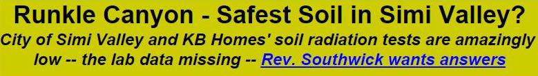 9-22-08 Runkle Canyon - Safest Soil in Simi Valley