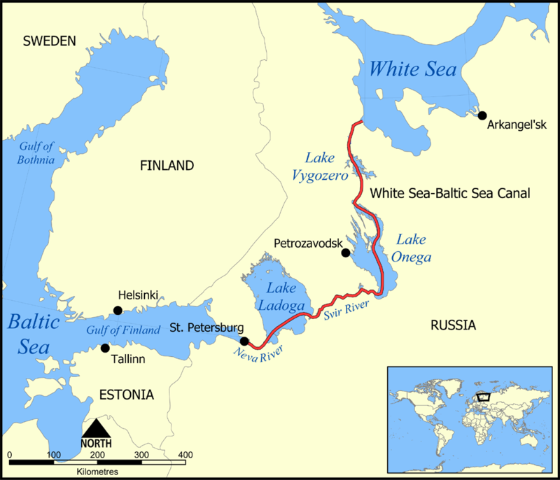 White Sea - Baltic Sea Canal